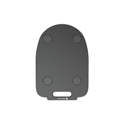 Base para Robot de Cocina Negro HEYBEZ