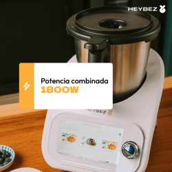 Robot de cocina Heybez PMIX08