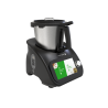 Robot de cocina Heybez PMIX08 Negra
