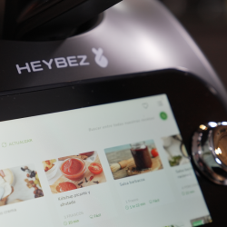 Robot de cocina Heybez PMIX08 Negra