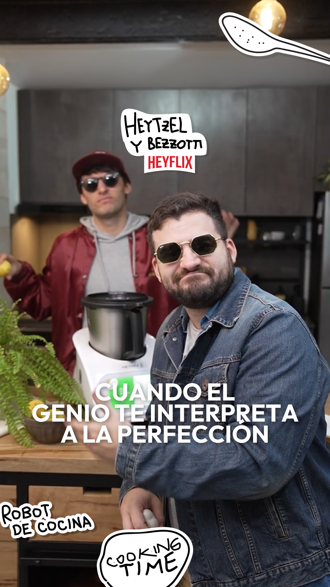 ¡Qué genio el genio!