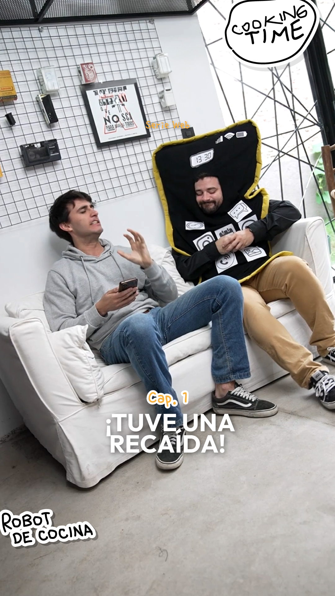 ¡Tuve una recaída!